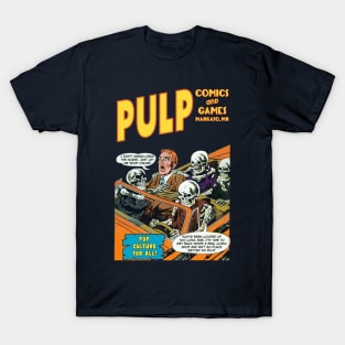 Pulp Driving Skeletons T-Shirt